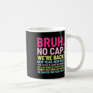 Erstes Schultag Shirt Lehrer Jungen Gen A Slang Kaffeetasse