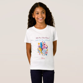 Erstes Schultag-Shirt | Rückkehr zur Schule Design T-Shirt