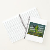 Erstes sergetisches Gedenkgeschenk Notizblock (Innenseite)