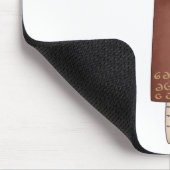 Erstes Snowel · Engel Mousepad (Ecke)