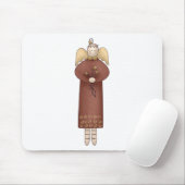 Erstes Snowel · Engel Mousepad (Mit Mouse)