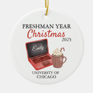 Erstes Studienjahr Schmuck 2025, Erstsemester Keramik Ornament