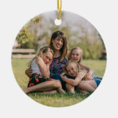 Erstes Tennessee-Foto Keramik Ornament (Vorne)