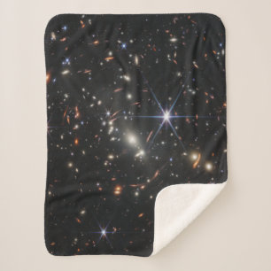 Erstes Tiefenfeld des Universums von James Webb Sherpadecke
