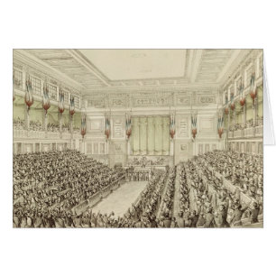 Erstes Treffen der Nationalversammlung