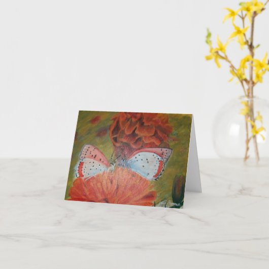 Erstes Treffen durch Staci Karte (Gelbe Blume)