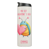 Erstes Valentinstag Süße Käfer Tasse (Nach rechts gedreht)