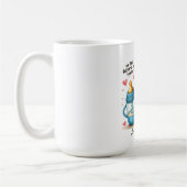 Erstes Vatertags-Erinnerungsdesign  Kaffeetasse (Links)