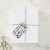 erstes Vorzeichen für das Foto Geschenkanhänger (Mit Garn)