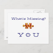 Erstes Wanderklubtreffen Postkarte (Vorne/Hinten)