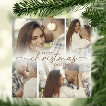Erstes Weihnachten 5 Foto Personalisierter Weihnac