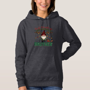 Erstes Weihnachten als Bruder Gnom Rentierschlitte Hoodie