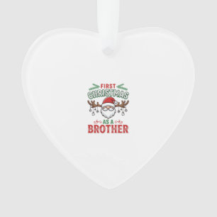 Erstes Weihnachten als Bruder Santa Gnome Ornament