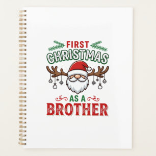 Erstes Weihnachten als Bruder Santa Gnome Planer