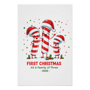 Erstes Weihnachten als Familie Poster