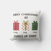 Erstes Weihnachten als Familie zu Dritt Geschenk