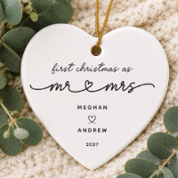Erstes Weihnachten als Herr und Frau Schmuck