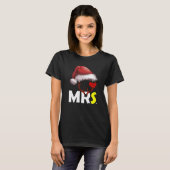Erstes Weihnachten als Herr und Frau Womens T-Shirt (Vorne ganz)