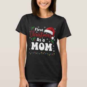 Erstes Weihnachten als Mama Familien-Matching Neue T-Shirt