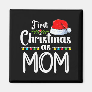 Erstes Weihnachten als Mama Neue Mama 1. Weihnacht Magnet