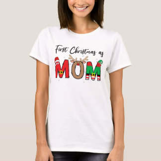 Erstes Weihnachten als Mama - Weihnachts-Shirts fü T-Shirt