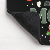 Erstes Weihnachten als Mutter Neuer Mütter-Feierta Mousepad (Ecke)