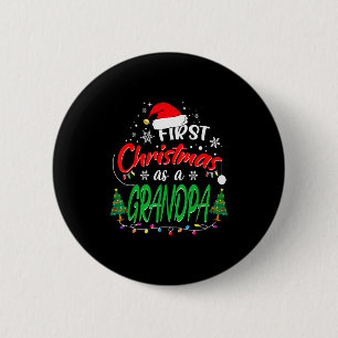 Erstes Weihnachten als Opa Neuer Großvater 1. C Button