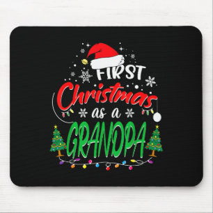 Erstes Weihnachten als Opa Neuer Großvater 1. Weih Mousepad