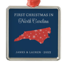 Erstes Weihnachten als Paar in North Carolina USA