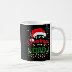 Erstes Weihnachten als Papa Lustiges Weihnachten X Kaffeetasse