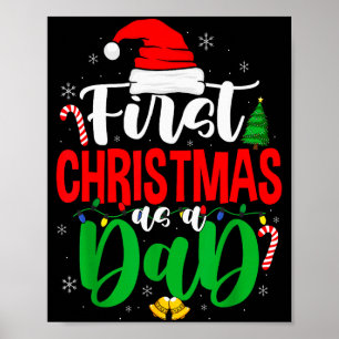 Erstes Weihnachten als Papa Neuer Daddy 1. Weihnac Poster