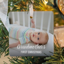 Erstes Weihnachten der Großeltern, Großmutter