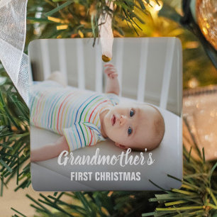 Erstes Weihnachten der Großeltern, Großmutter Keramikornament