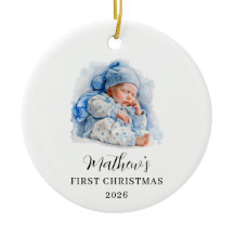 Erstes Weihnachten des Babys