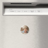 Erstes Weihnachten des Babys Magnet (In Situ (Geschirrspüler))