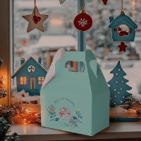 Erstes Weihnachten des Babys süßes Schwein und Bär