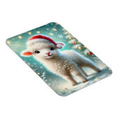 Erstes Weihnachten für das Lämmchen Magnet (Rechte Seite)