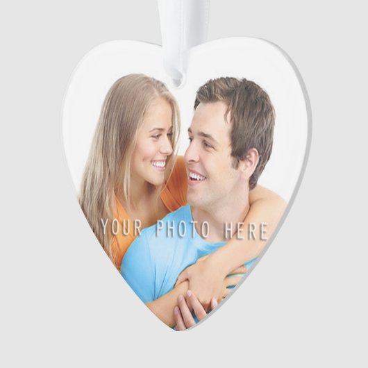 Erstes Weihnachten im neuen Zuhause 20XX | Ihr Ornament (Vorderseite)