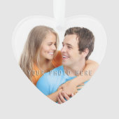 Erstes Weihnachten im neuen Zuhause 20XX | Ihr Ornament (Vorderseite)