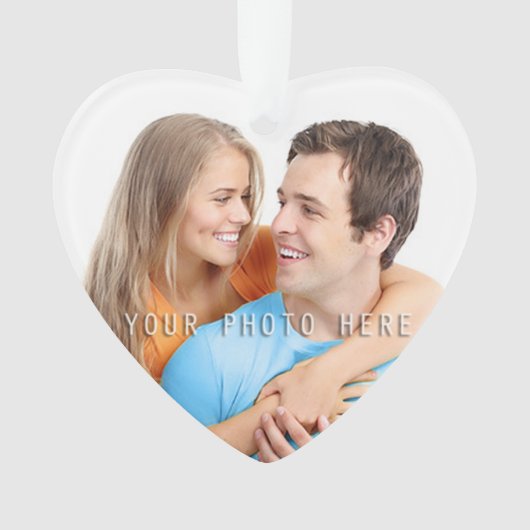 Erstes Weihnachten im neuen Zuhause 20XX | Ihr Ornament (Vorderseite)