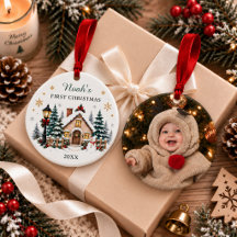 Erstes Weihnachten im neuen Zuhause Foto