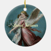 Erstes Weihnachten in Himmel 2015 Keramik Ornament (Hinten)