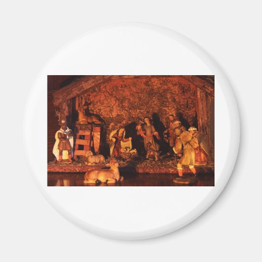 ERSTES WEIHNACHTEN MAGNET (Vorne)