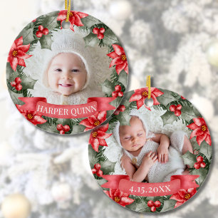 Erstes Weihnachten meines Babys Keramik Ornament
