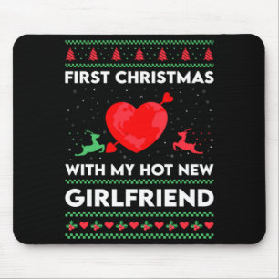 Erstes Weihnachten mit meiner neuen Freundin Männe Mousepad