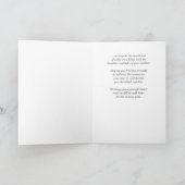 Erstes Weihnachten ohne deine Mutter Sentimental (Innenseite)