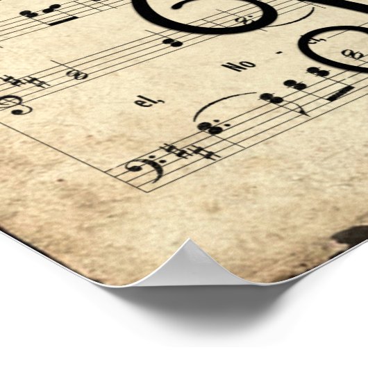 Erstes Weihnachten Poster (Ecke)