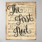 Erstes Weihnachten Poster (Vorne)