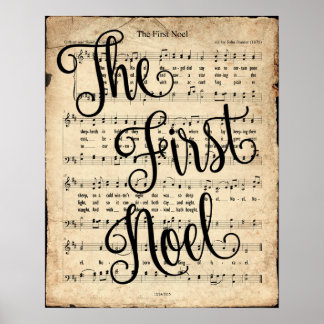 Erstes Weihnachten Poster