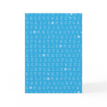 Erstes Weihnachten Pun Christmas Card (1st No L!)